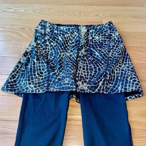 Skirt Sports Capri Tights